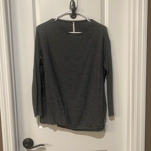 Lululemon Striped Shirt